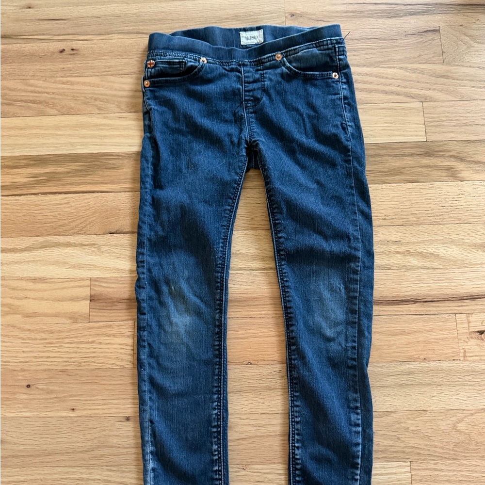Hudson Jeans Kids Dark Blue Skinny Jeans